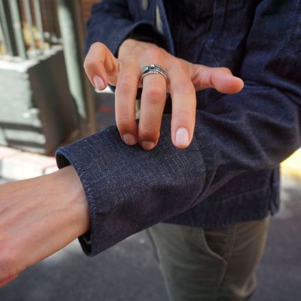 Google and Levi's tech-enabled Jacquard jacket feels like the future