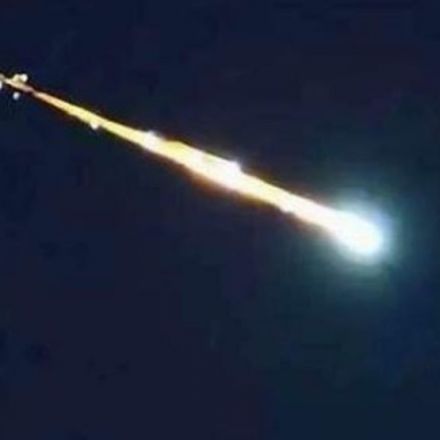 Fireball in the sky captures attention across the region