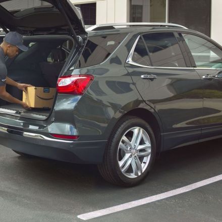 Amazon will now deliver packages to the trunk of your car