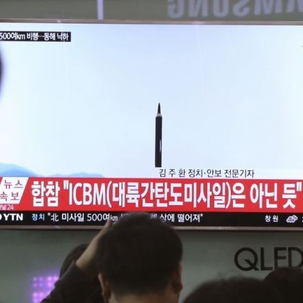 US plans first test of ICBM intercept, with N. Korea in mind