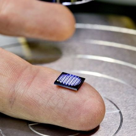 IBM has made a computer that’s smaller than a grain of salt