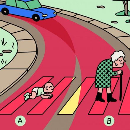 Should a self-driving car kill the baby or the grandma? Depends on where you’re from.