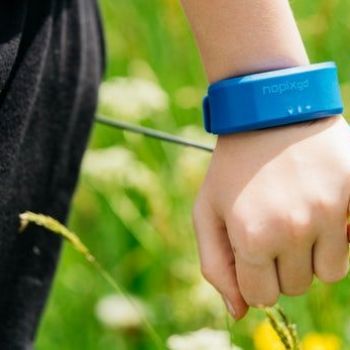 Device aims to repel mosquitos by "bringing a thunderstorm to your wrist"