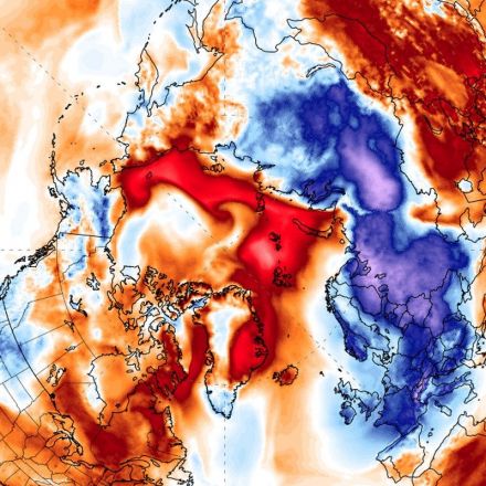 There’s a heat wave. In the Arctic. In the middle of winter.