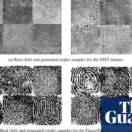 Fake fingerprints can imitate real ones in biometric systems