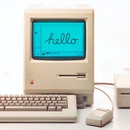 Macintosh Turns 35