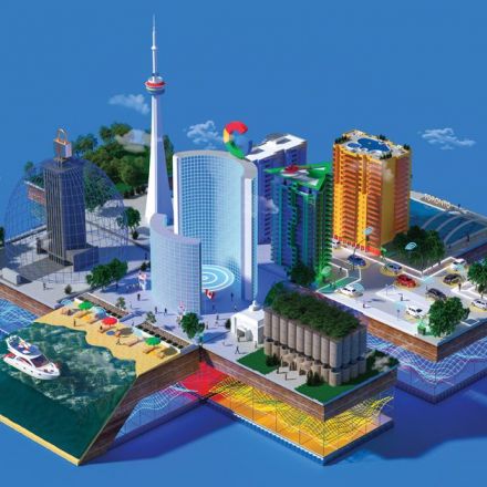 Google Is Building a City of the Future in Toronto. Would Anyone Want to Live There?