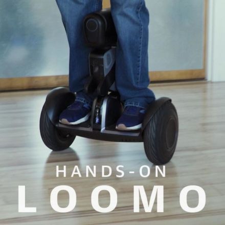 Segway's Loomo is the robotic hoverboard nobody asked for