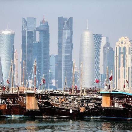 Saudi Arabia will spend $750 million to make former ally Qatar into an island
