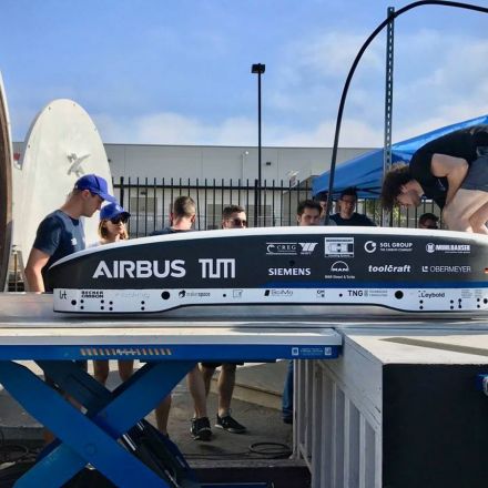 German students win Hyperloop Pod competition after reaching 200 mph