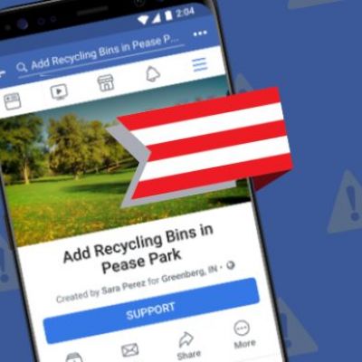 Facebook launches petition feature, its next battlefield