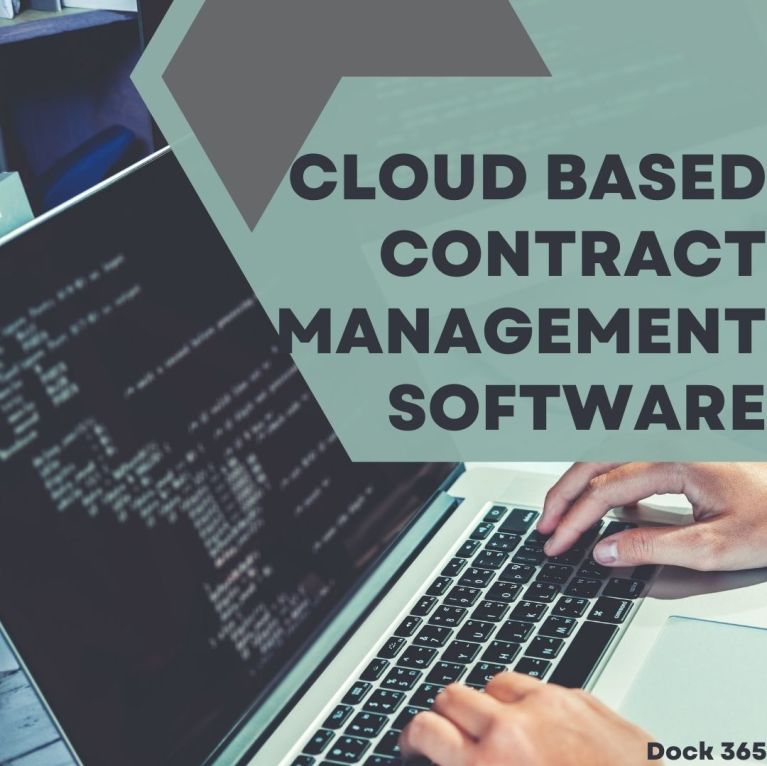cloud based contract management software