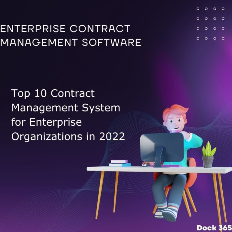 enterprise contract management software