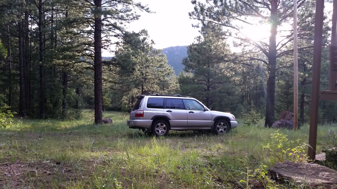 2002 Subaru Forester