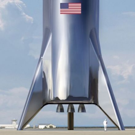 Here’s why Elon Musk is tweeting constantly about a stainless-steel starship