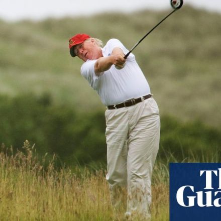 Dunes at Trump golf course in Scotland to lose protected status
