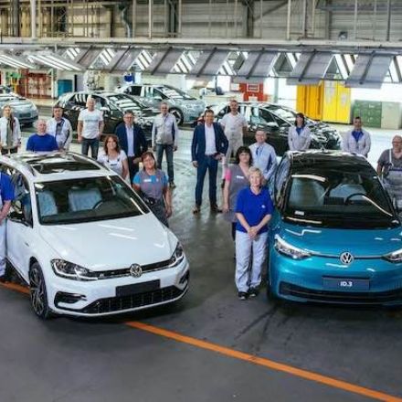 VW factory produces last ever combustion engine car, shifts to EVs only
