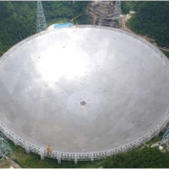 China says it may have received signals from aliens