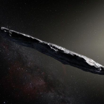 First-known interstellar visitor is a bizarre, cigar-shaped asteroid