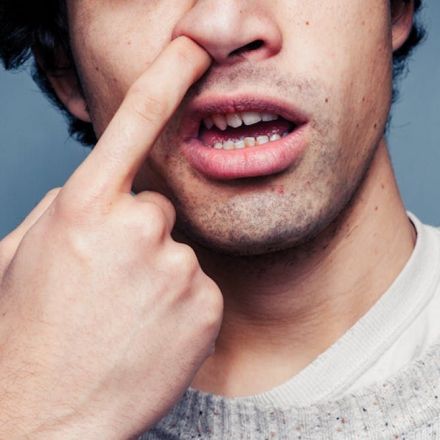 Does picking your nose really increase your risk of COVID?