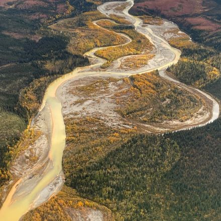 Dozens of once crystal-clear streams and rivers in Arctic Alaska are now running bright orange and cloudy and in some cases, acidic