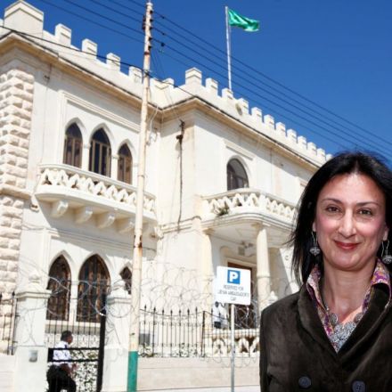 'A political murder': Car bomb kills Maltese journalist who exposed Panama Papers link