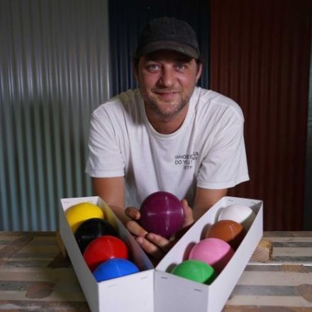 'No flamingos around here': Meet one of the world's only croquet ball manufacturers