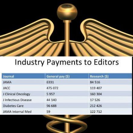 This Is The Sickening Amount Pharmaceutical Companies Pay Top Journal Editors