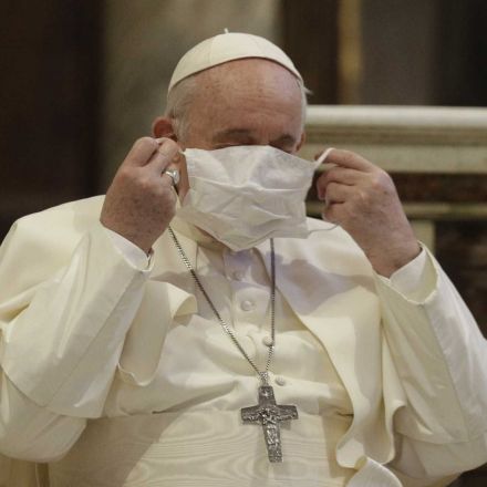 Pope met COVID-19 infected bishop at Vatican