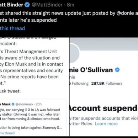 Thursday Night Purge: Elon Musk’s Twitter Bans Tons Of High Profile Journalists