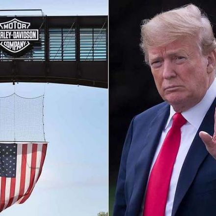 Trump 'surprised' by Harley-Davidson move to shift work out of US