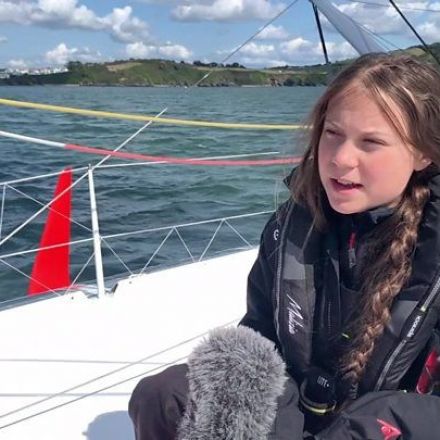 Greta Thunberg calls out the 'haters'
