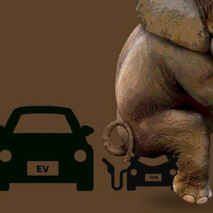 In a comparison of life-cycle emissions, EVs crushed combustion cars