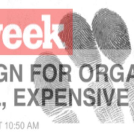 Monsanto’s Fingerprints All Over Newsweek’s Hit on Organic Food