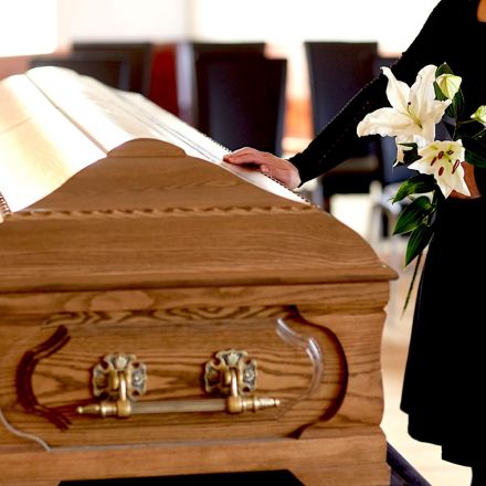 Woman found alive in coffin during own wake definitely dead this time