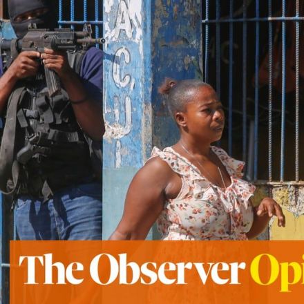 Plundered and corrupted for 200 years, Haiti was doomed to end in anarchy | Kenan Malik