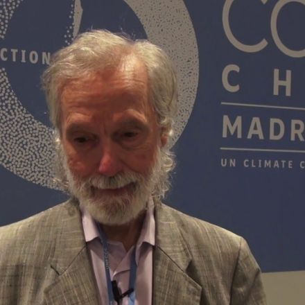 Dr Peter Carter: summarising the lack of "climate emergency" at #COP25
