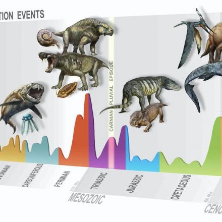 A New Mass Extinction Event Has Been Discovered, And It Triggered The Rise of Dinosaurs