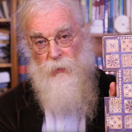 Watch the world's oldest board game, The Royal Game of Ur, being played