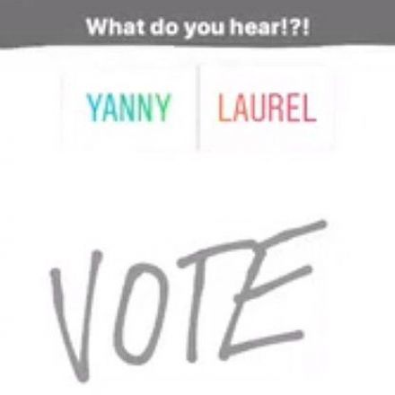 Yanny or Laurel? The Internet Is Going Mad Over This Auditory Illusion