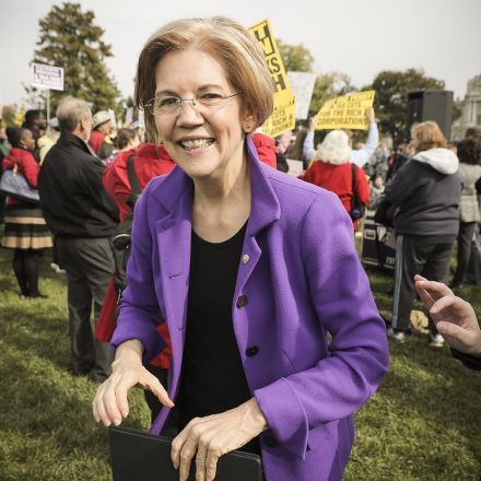 Elizabeth Warren has a plan to save capitalism