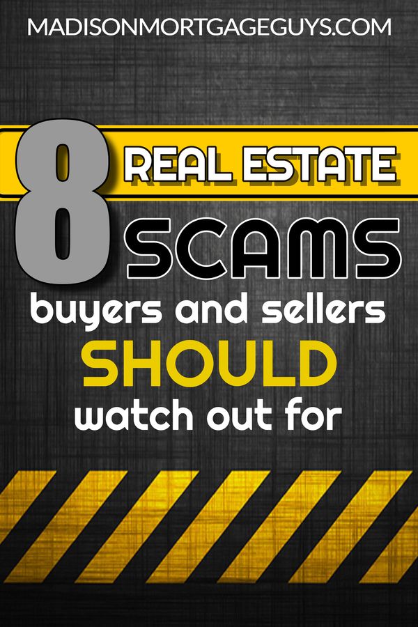 Common Real Estate Scams