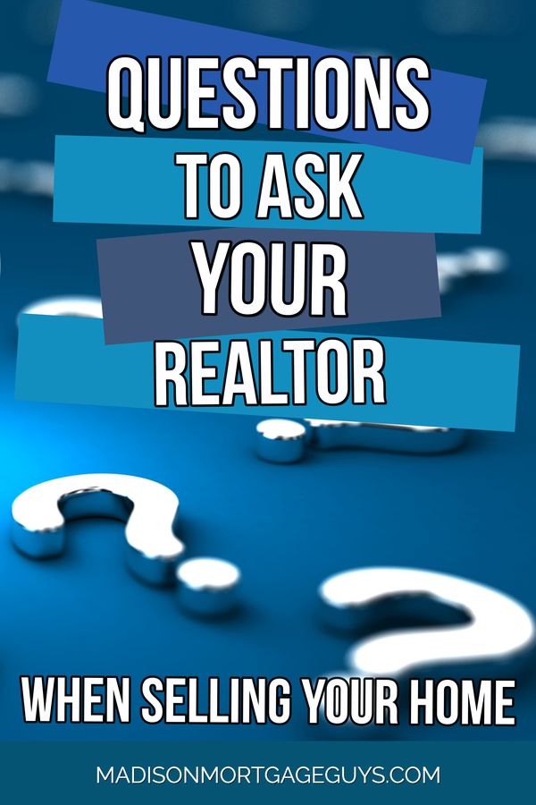 Realtor Questions To Ask When Selling