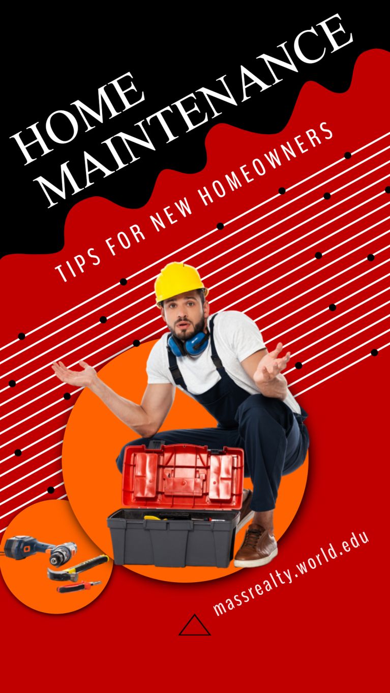 Home Maintenance Suggestions for New Homeowners