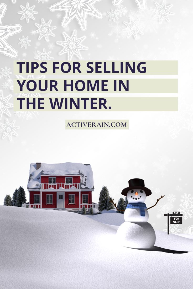 Winter Home Selling Tips