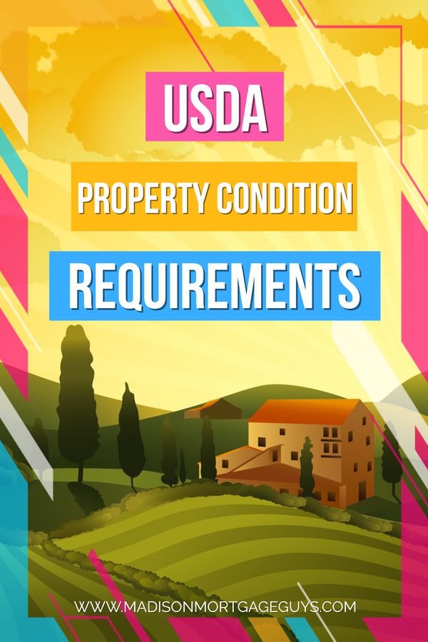 USDA Property Requirements