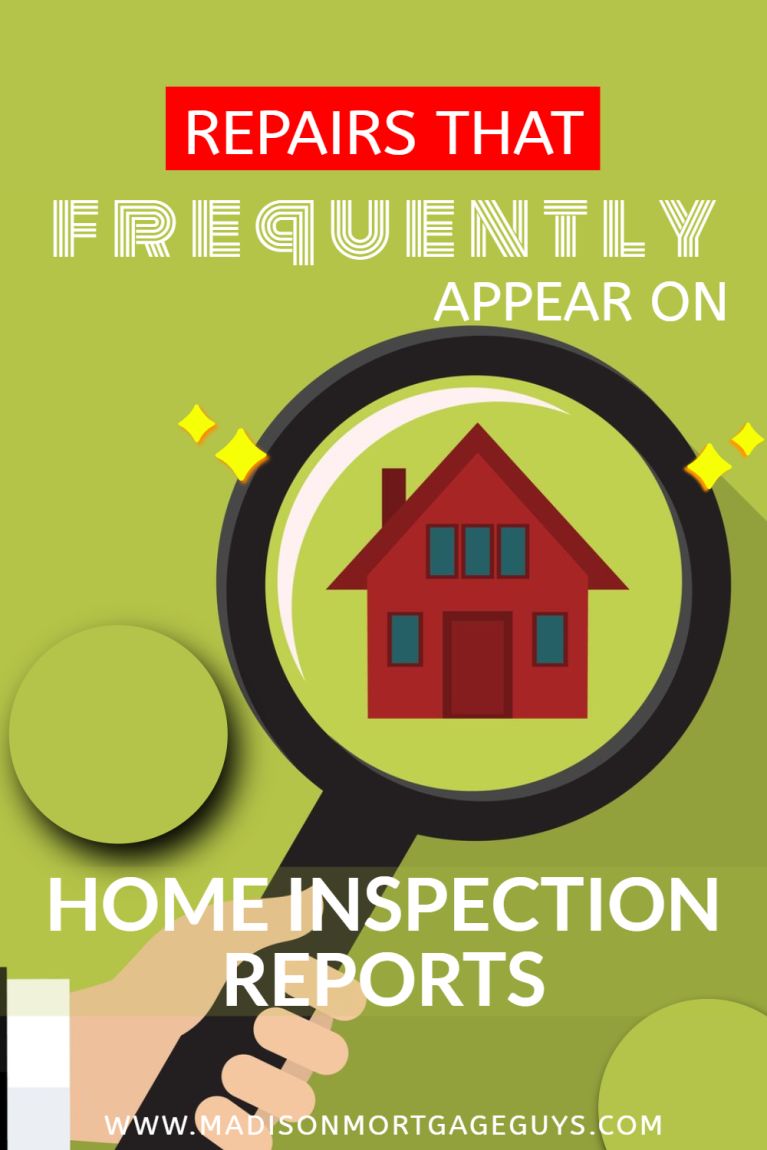 14 Common Home Inspection Repairs