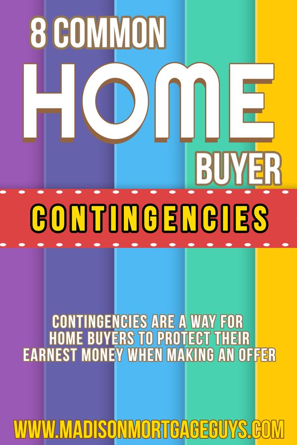 Common Home Buyer Contingencies
