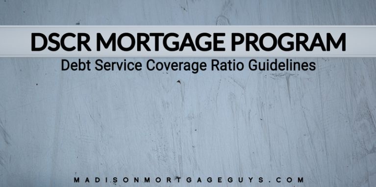DSCR Mortgage for Investors
