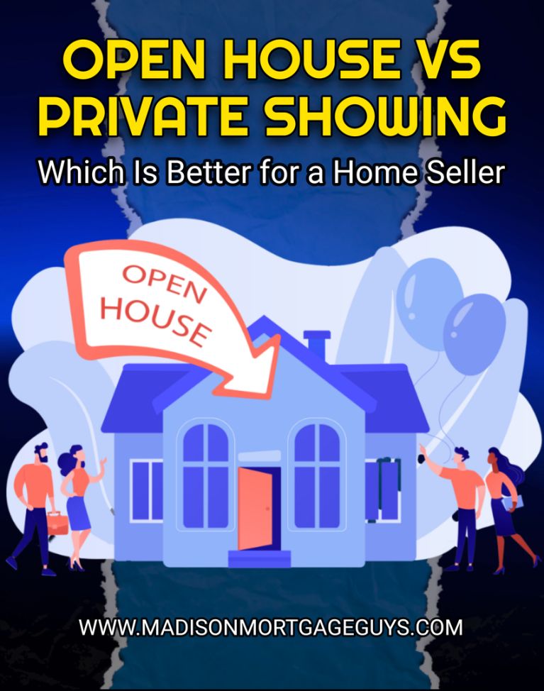 Open House or Private Showing? Which is Better for the Home Seller